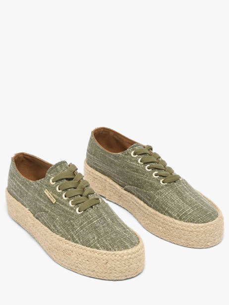 Espadrilles Cosmic Les tropeziennes Green women COSMIC other view 1