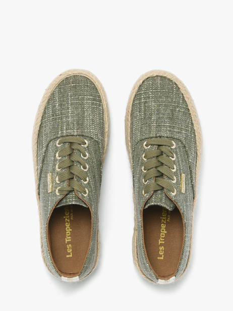 Espadrilles Cosmic Les tropeziennes Green women COSMIC other view 3