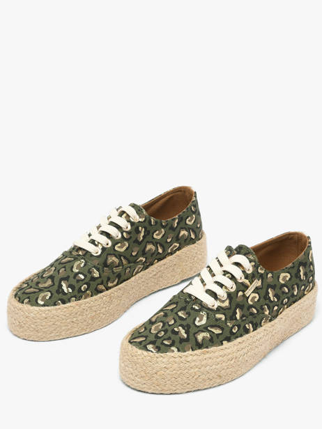 Espadrilles Cosmic Les tropeziennes Green women COSMIC other view 1