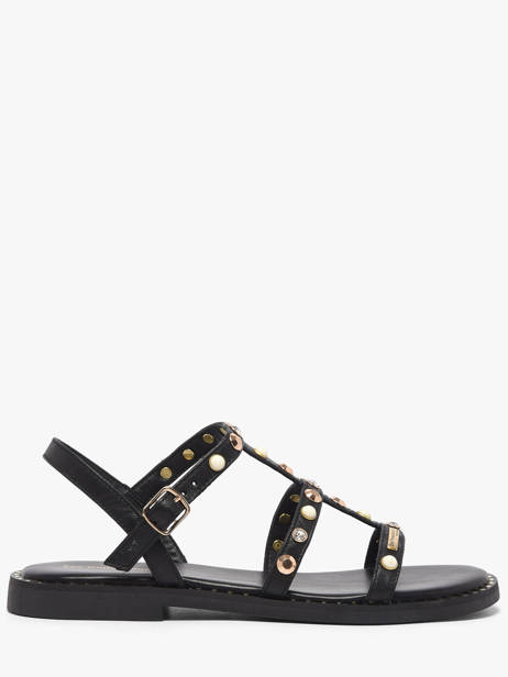 Sandals In Leather Les tropeziennes Black women CORLYLOW