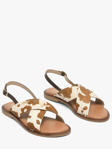 Flip Flops In Leather Les tropeziennes White women DOAPO other view 1