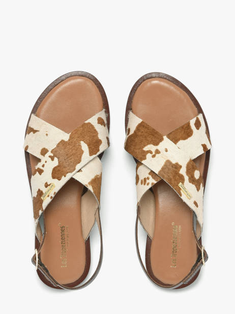 Flip Flops In Leather Les tropeziennes White women DOAPO other view 3