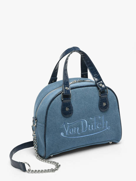 Ovum Denim Handbag Von dutch Blue bags OVUM other view 1