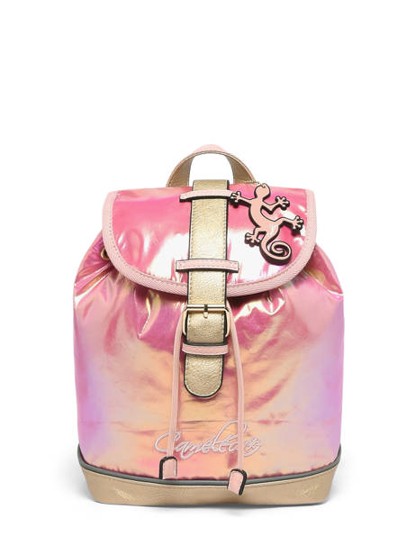 Sac à Dos 1 Compartiment Cameleon Pink vintage fantasy PBVGSD25 other view 5