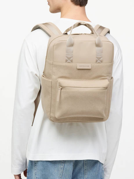 Bergen Pro Cord - 1 Compartment Backpack With 15