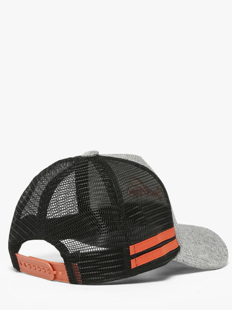 Cap Cameleon Gray vintage urban PBVBCAP1 other view 2