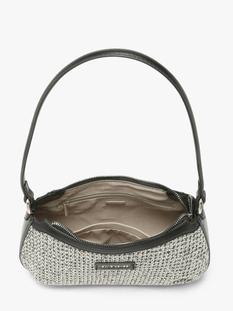 Sac Porté épaule Cap Ferret David jones Noir cap ferret CM8424 vue secondaire 3