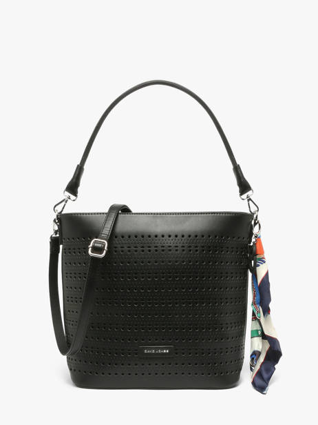 Sac Porté épaule Chic David jones Noir chic CM8416