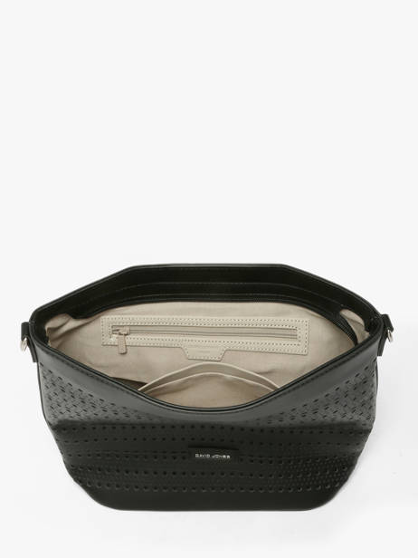 Sac Porté épaule Chic David jones Noir chic CM8416 vue secondaire 3