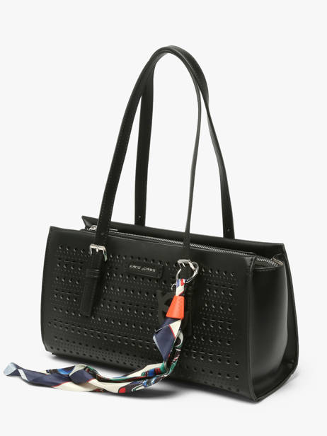 Shoulder Bag Chic David jones Black chic CM8417 other view 1