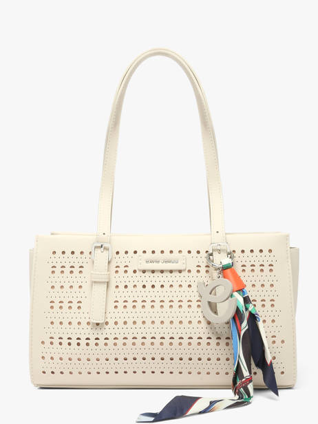 Sac Porté épaule Chic David jones Beige chic CM8417