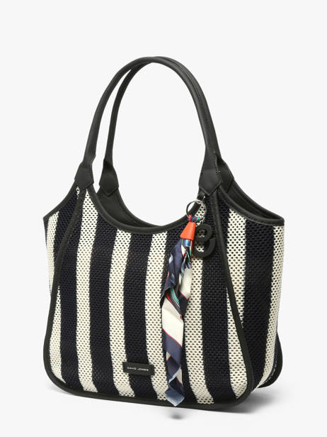 Sac Porté épaule Calvi David jones Bleu calvi CM8442 vue secondaire 2