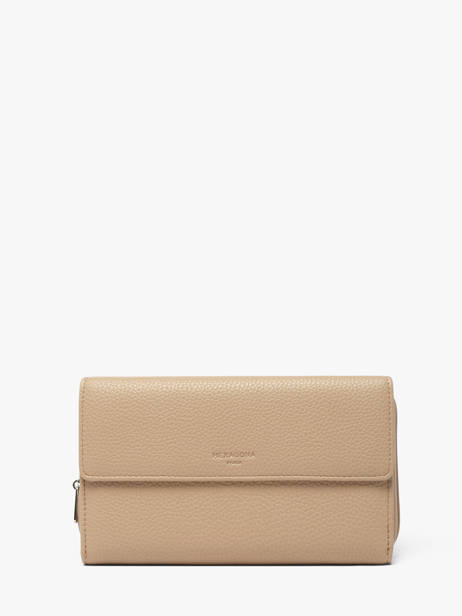Continental Wallet Madrid Hexagona Beige madrid 537716 other view 1
