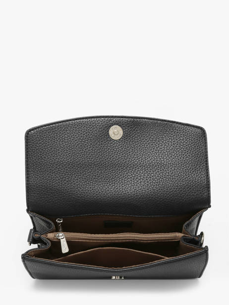 Leather Madrid Clutch With Shoulder Strap Hexagona Black madrid 536554 other view 3