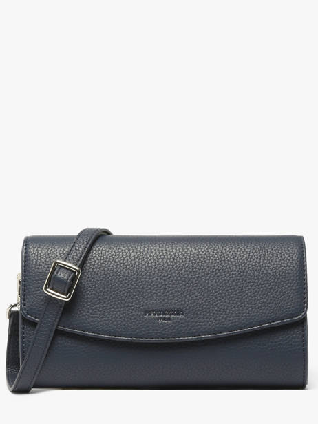 Sac De Cérémonie Madrid Cuir Hexagona Bleu madrid 536554