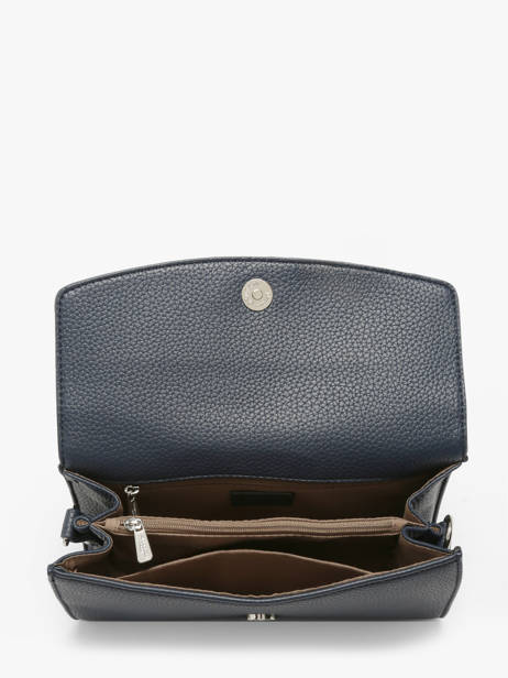 Sac De Cérémonie Madrid Cuir Hexagona Bleu madrid 536554 vue secondaire 3
