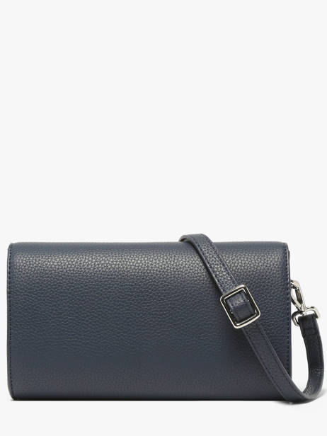 Sac De Cérémonie Madrid Cuir Hexagona Bleu madrid 536554 vue secondaire 4