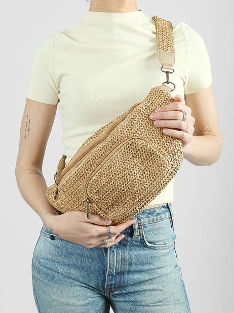 Belt Bag Pieces Beige adette 17161665 other view 1