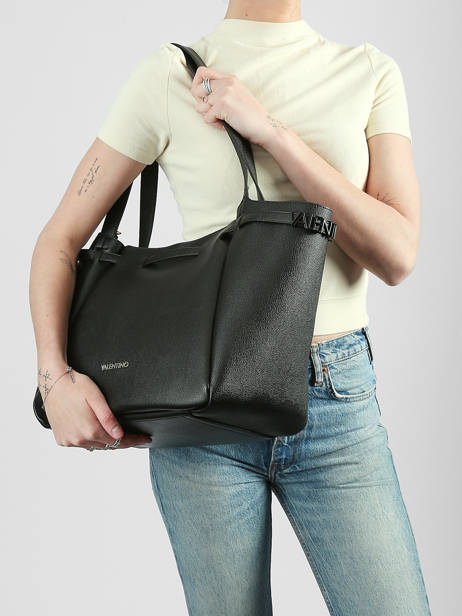 Sac Porté épaule Medea Valentino Noir medea VBS9Q801 vue secondaire 1