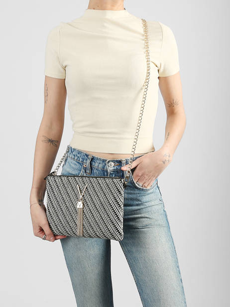Sac Bandoulière Divina Summer Valentino Noir divina summer VBS9XI19 vue secondaire 1