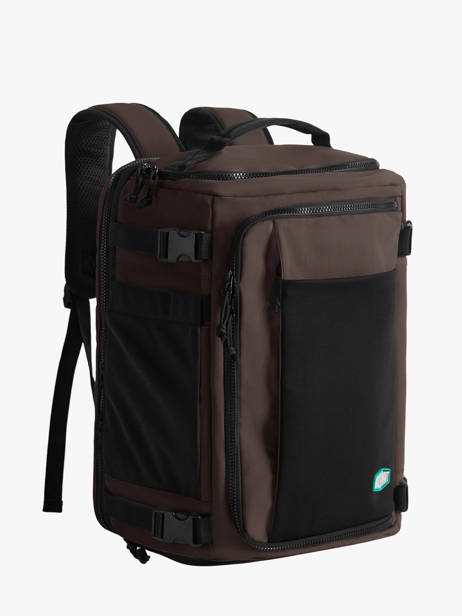 Cabin Duffle Bag Backpack Blast Mesh Bagsmart Brown blast mesh 301094AD other view 1