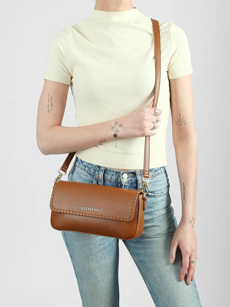 Crossbody Bag Aleksandra Valentino Brown aleksandra VBS9W909 other view 1