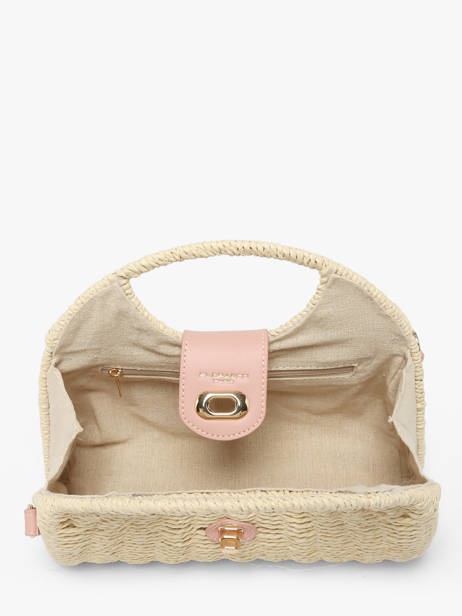 Sac à Main St Tropez Paille Miniprix Beige st tropez C1067 vue secondaire 2