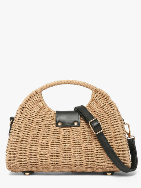 Handbag St Tropez Straw Miniprix Brown st tropez C1067 other view 2