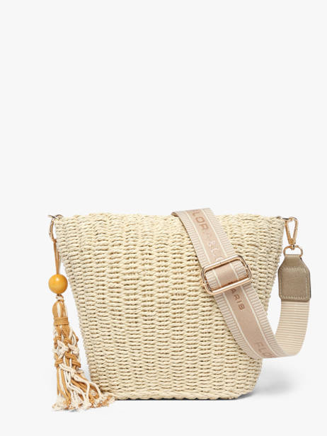 Shoulder Bag St Tropez Straw Miniprix Beige st tropez C1079 other view 3
