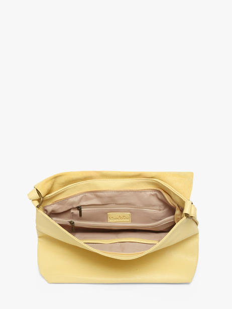 Shoulder Bag Soft Miniprix Yellow soft MD5231 other view 1