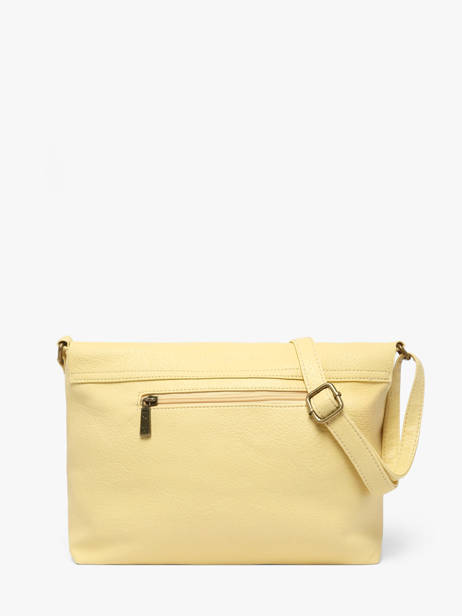 Shoulder Bag Soft Miniprix Yellow soft MD5231 other view 2