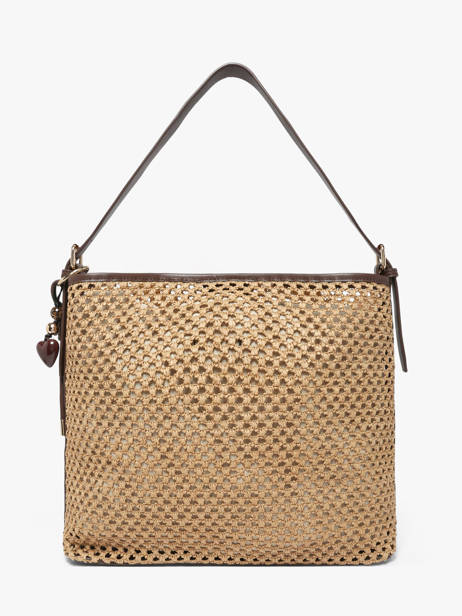 Shoulder Bag St Tropez Straw Miniprix Brown st tropez C1102 other view 2