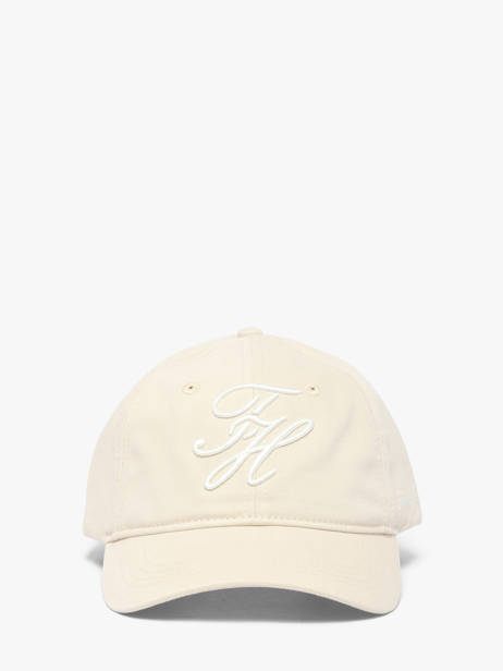 Casquette Tommy hilfiger Beige th embroided AW18338