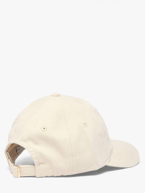 Casquette Tommy hilfiger Beige th embroided AW18338 vue secondaire 2