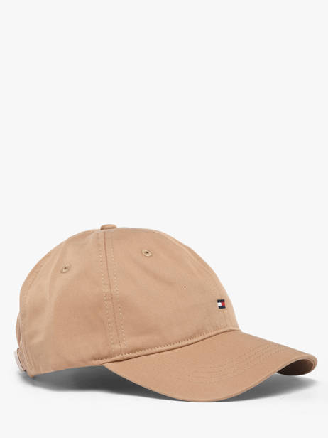 Cap Tommy hilfiger Brown th flag AW17781 other view 1