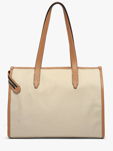 Shoulder Bag Jour Lancel Beige jour A14028 other view 4
