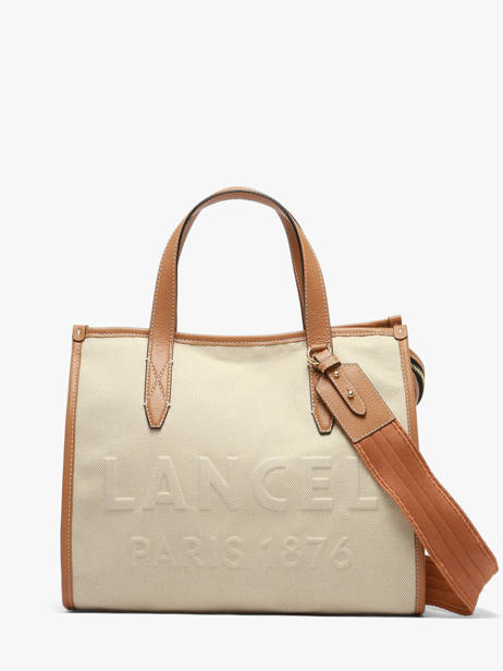 Satchel Jour Lancel Beige jour A14027