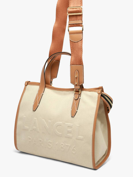 Satchel Jour Lancel Beige jour A14027 other view 1