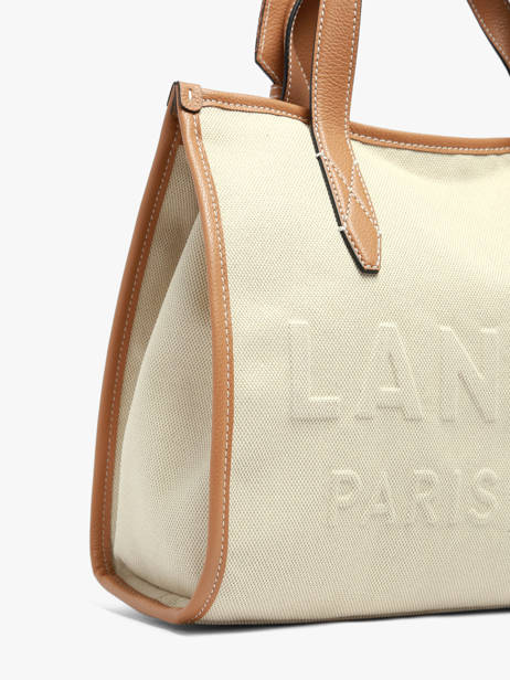 Satchel Jour Lancel Beige jour A14027 other view 2