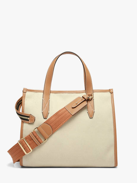 Satchel Jour Lancel Beige jour A14027 other view 4