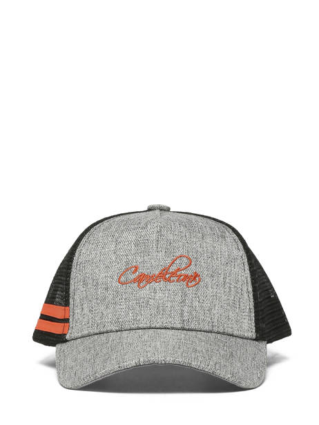 Cap Cameleon Gray vintage urban PBVBCAP1 other view 3