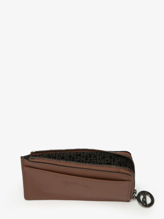 Longchamp Le pliage xtra Porte billets/cartes Marron