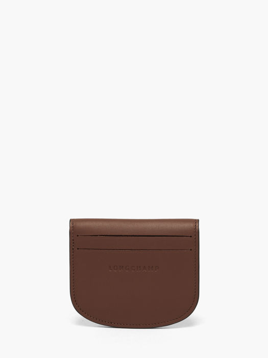 Longchamp Le pliage xtra Porte billets/cartes Marron