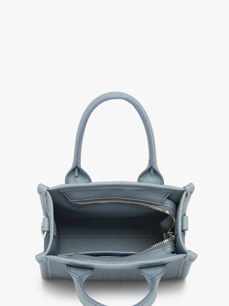Sac Bandoulière Mini Jour Cuir Lancel Bleu jour A14078 vue secondaire 3