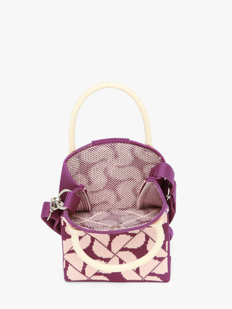 Crossbody Bag Phonebag Miniprix Violet phonebag P203 other view 2