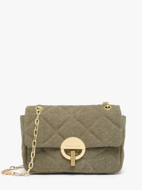Sac Bandoulière Moon Lin Vanessa bruno Vert moon 70V40533