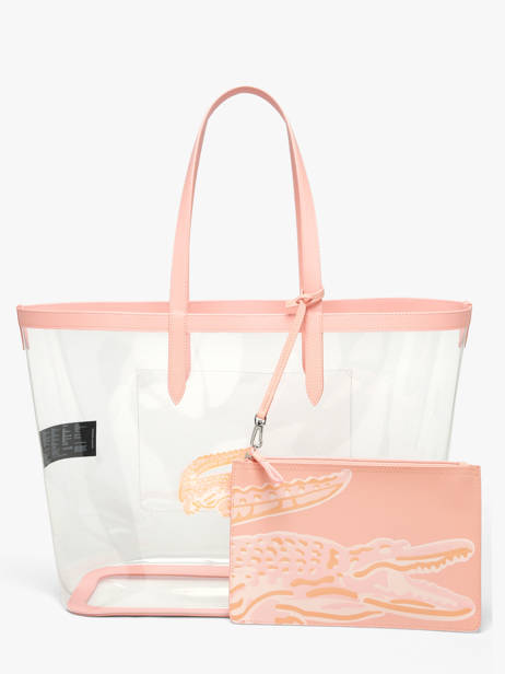 Shoulder Bag Anna Lacoste Pink anna NF5326AS