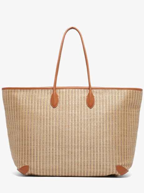 Shoulder Bag Summer Raphia Lacoste Beige summer NF5247PB other view 5