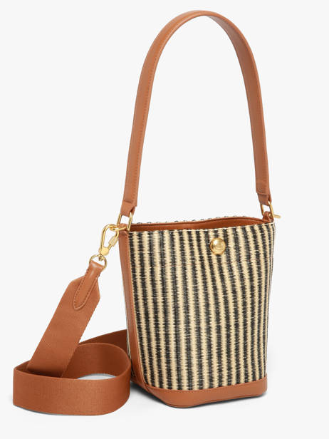 Sac Bandoulière Summer Lacoste Marron summer NF5246PB vue secondaire 2