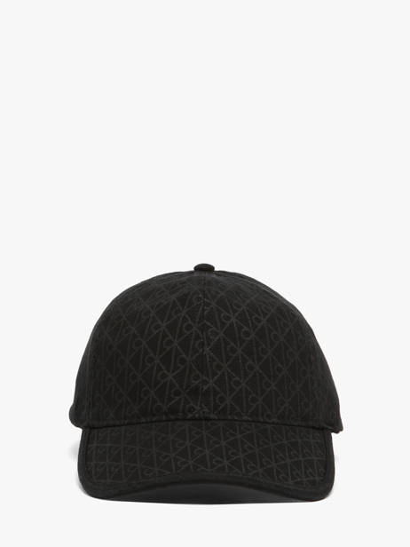 Casquette Calvin klein jeans Noir emblem print 4F5036G